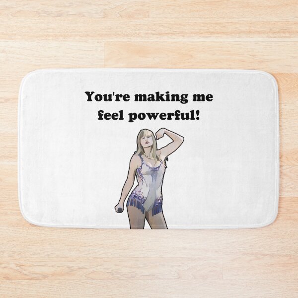 Item preview, You're Making Me Feel Powerful! Purple Lover Bodysuit Taylor Swift Eras Tour designed and sold by bluesdesigns.