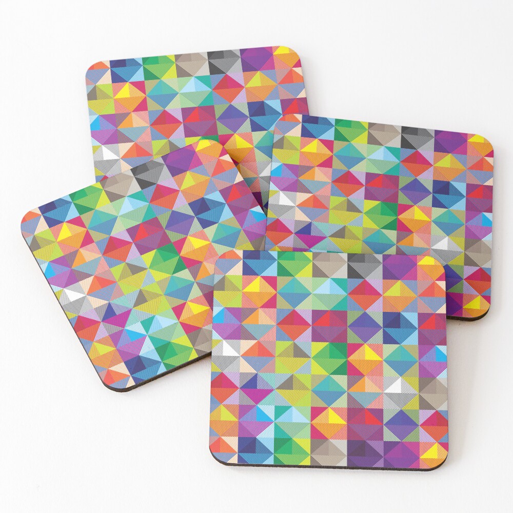 Item preview, Coasters (Set of 4) designed and sold by FrazellaDesigns.