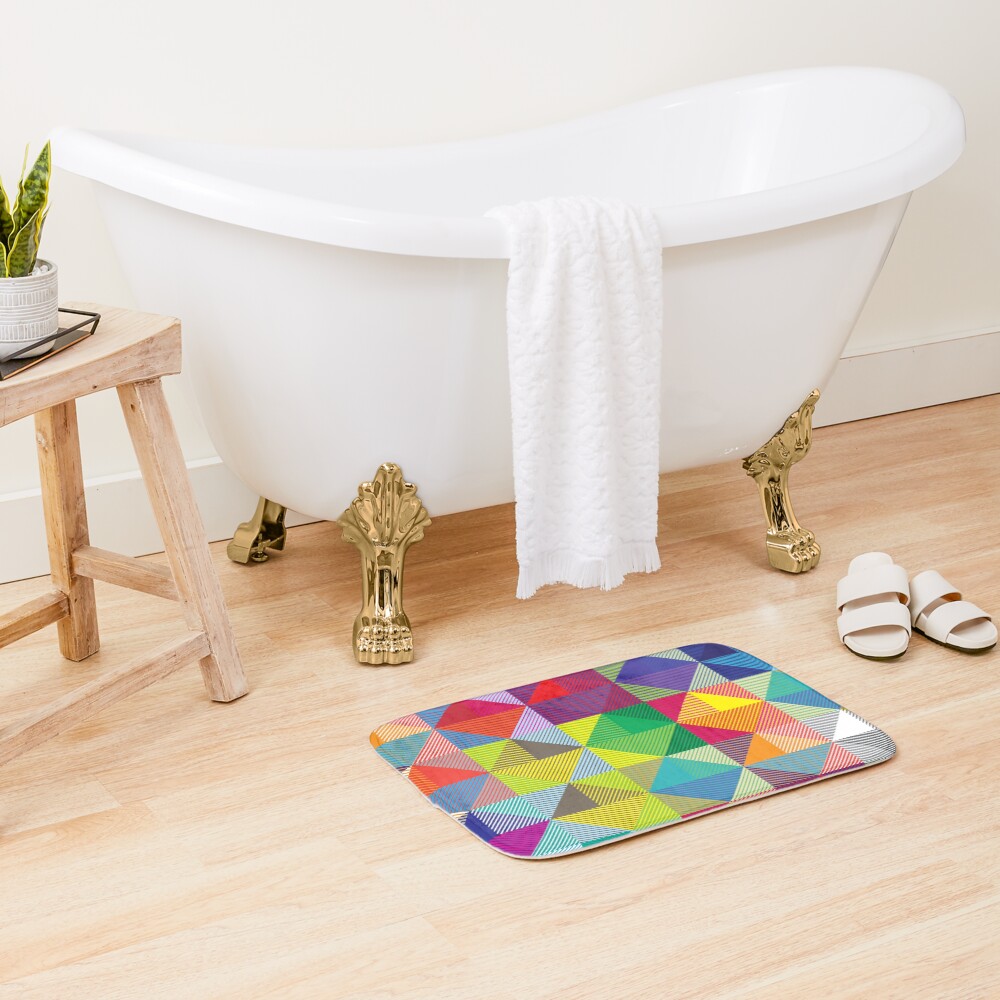 Item preview, Bath Mat designed and sold by FrazellaDesigns.