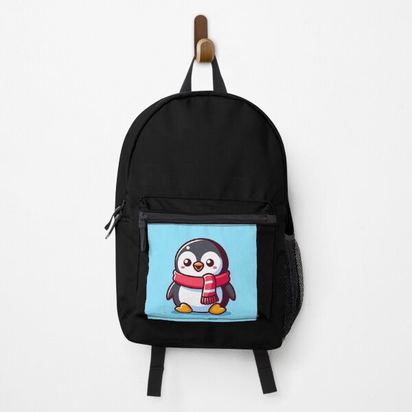 Item preview, Cheerful Penguin Pop Art Style designed and sold by artofuniverse.