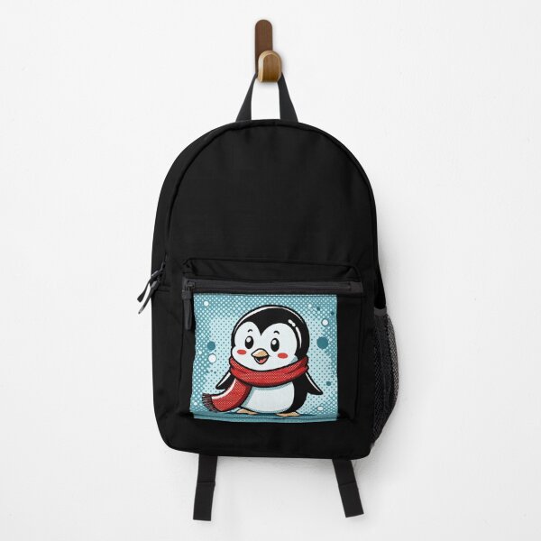 Item preview, Cheerful Penguin Pop Art Style designed and sold by artofuniverse.