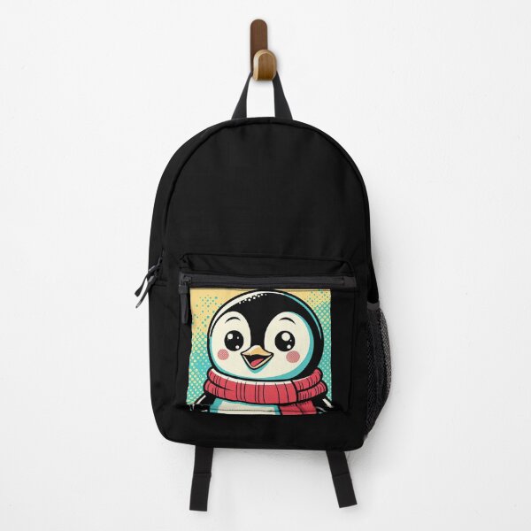 Item preview, Cheerful Penguin Pop Art Style designed and sold by artofuniverse.