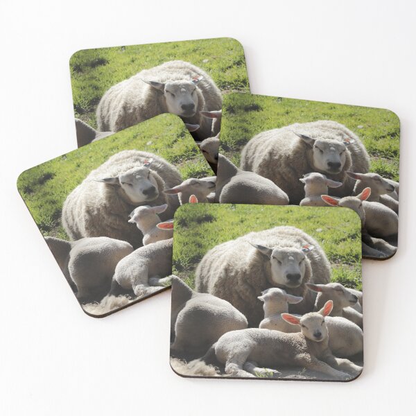 Item preview, Lambs with mummy designed and sold by Cassandra-BC.