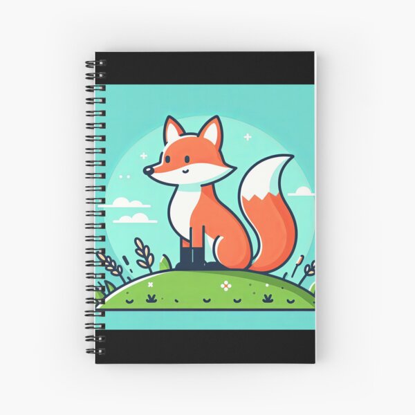Item preview, Cute Fox Pop Art Style designed and sold by artofuniverse.