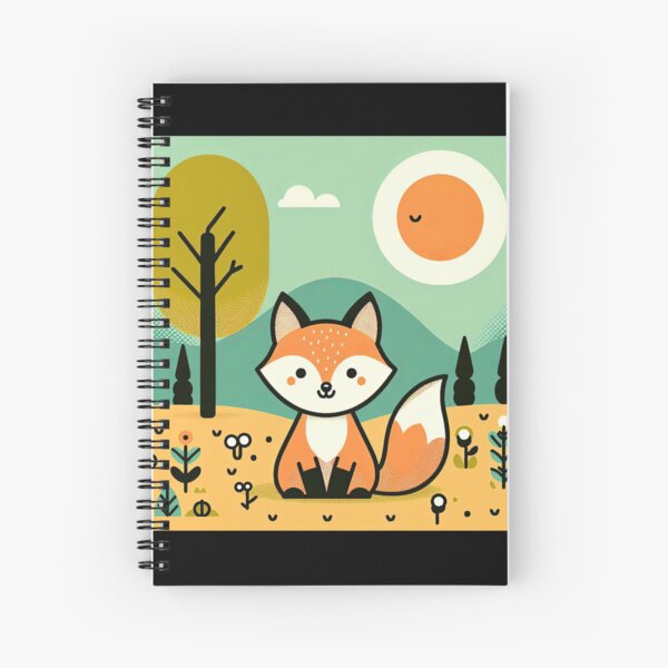 Item preview, Cute Fox Pop Art Style designed and sold by artofuniverse.