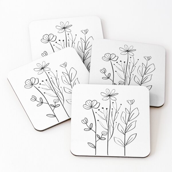 Item preview, Minimalist Meadow Line Art designed and sold by EJGIBSON.