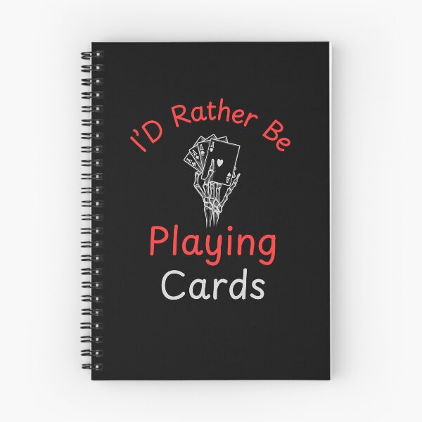 Item preview, Shuffle Up: I'd Rather Be Playing Cards designed and sold by CraftyrCreator.