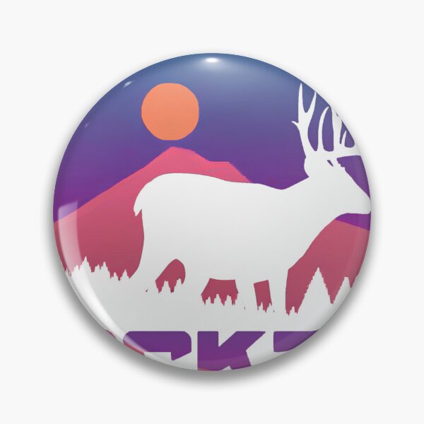 Item preview, Mountain Sunset Blacktail Deer  designed and sold by ShedHunters.