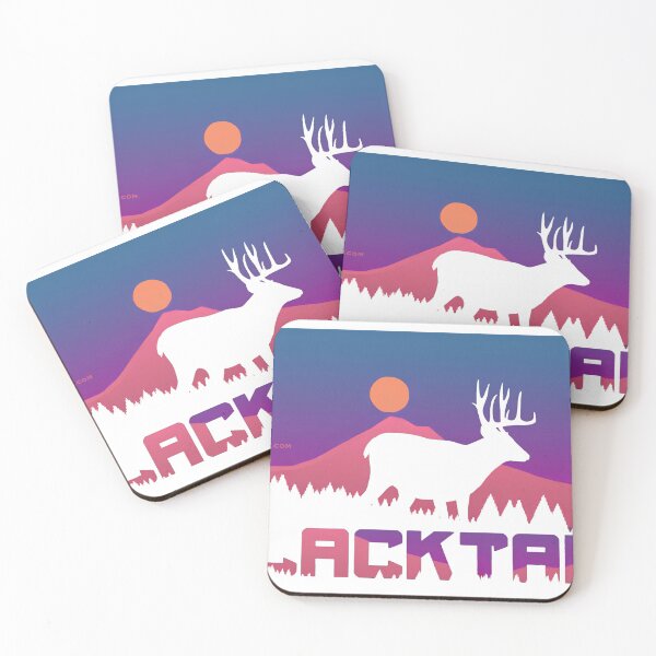 Item preview, Mountain Sunset Blacktail Deer  designed and sold by ShedHunters.