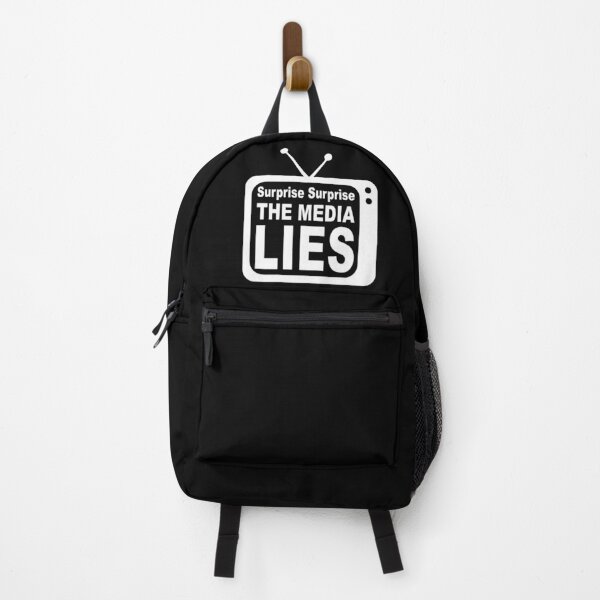 Item preview, Surprise Surprise the Media Lies designed and sold by fairchildstyle.