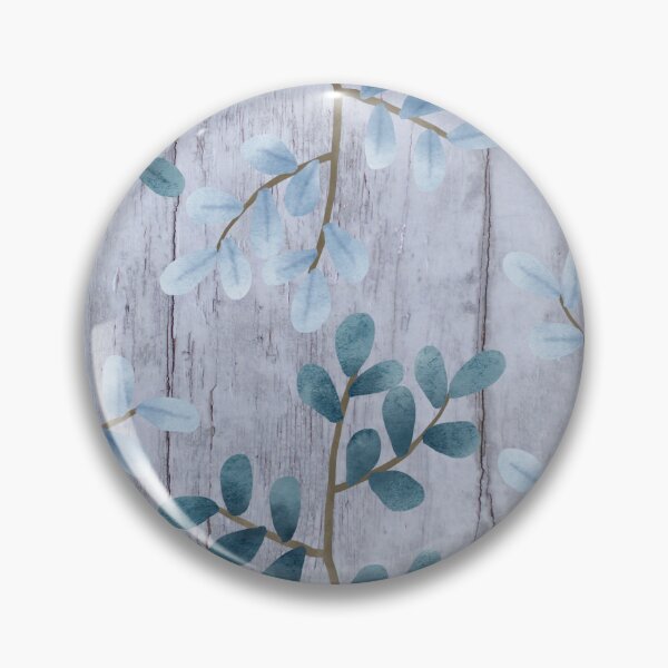 Item preview, Watercolor Leaves on Branches  designed and sold by WhiteSoftPetals.