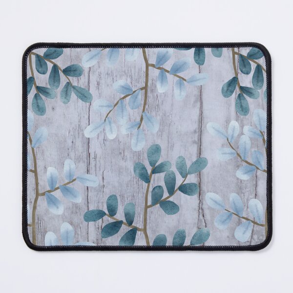 Item preview, Watercolor Leaves on Branches  designed and sold by WhiteSoftPetals.