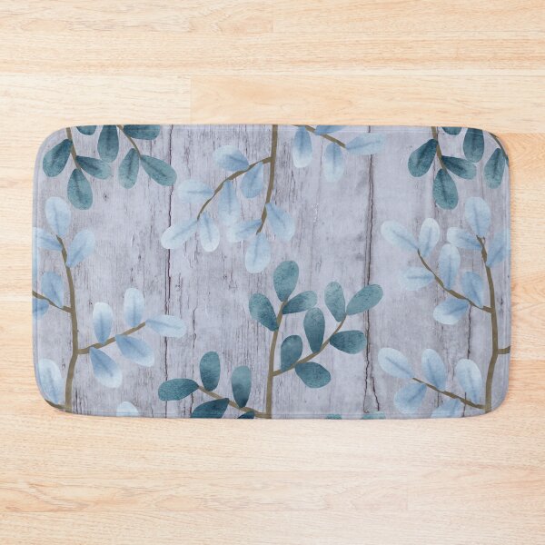 Item preview, Watercolor Leaves on Branches  designed and sold by WhiteSoftPetals.