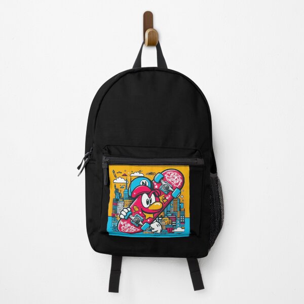 Item preview, Retro Skateboard Pop Art Style designed and sold by artofuniverse.
