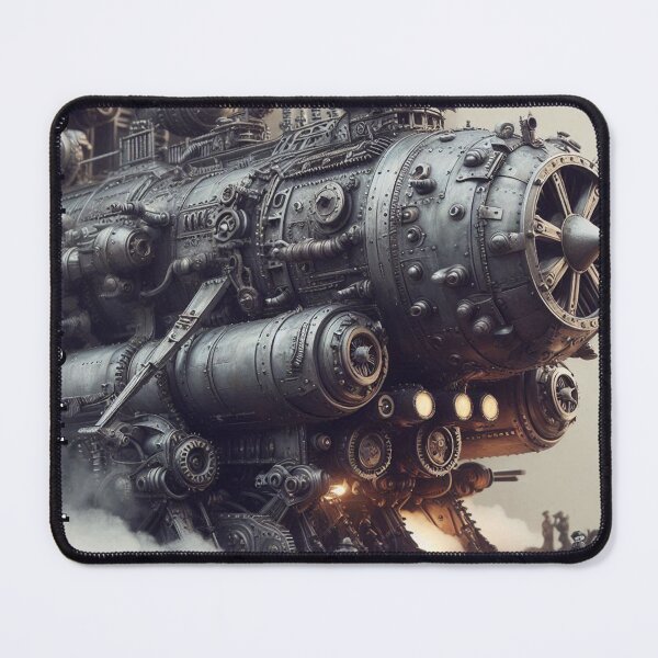 Item preview, Mechanical Leviathan: The Iron Behemoth designed and sold by ZenOfAIarts.