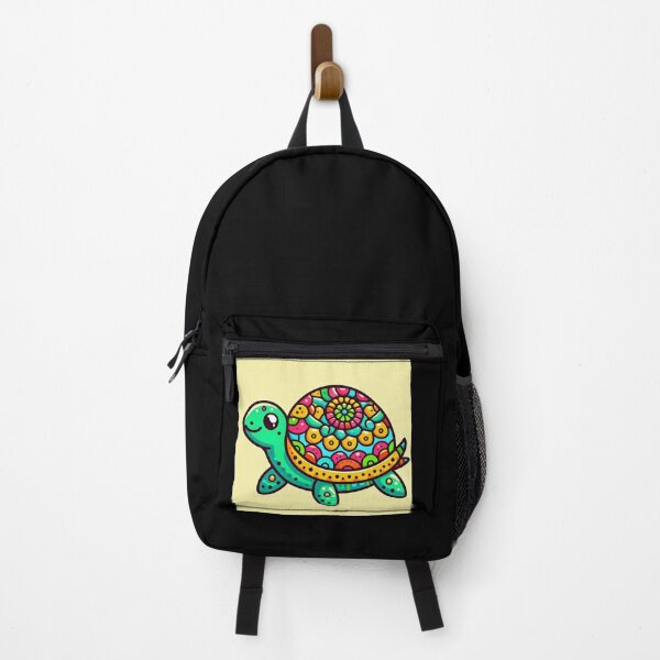 Item preview, Cute Turtle Pop Art Style designed and sold by artofuniverse.