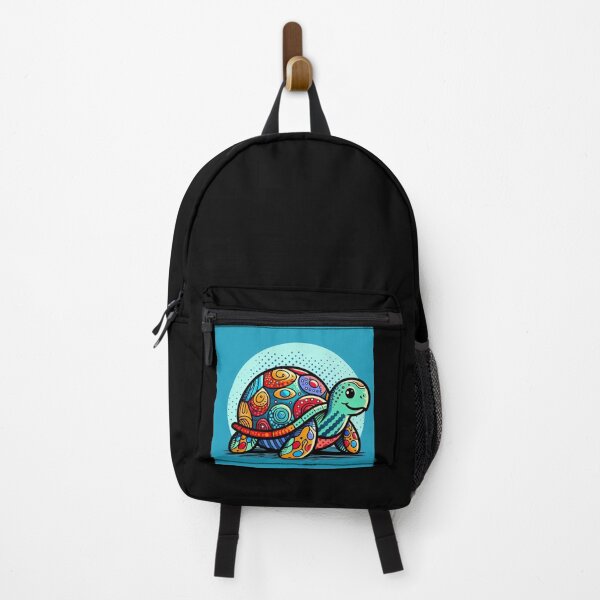 Item preview, Cute Turtle Pop Art Style designed and sold by artofuniverse.
