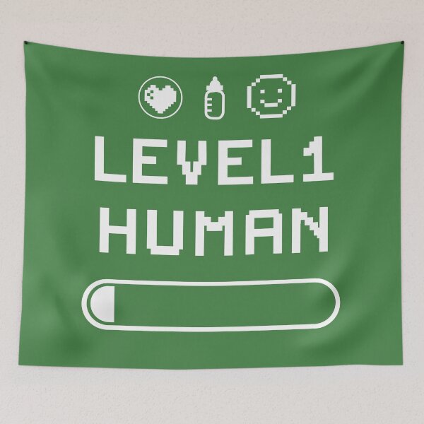 Item preview, Level 1 human designed and sold by viCdesign.