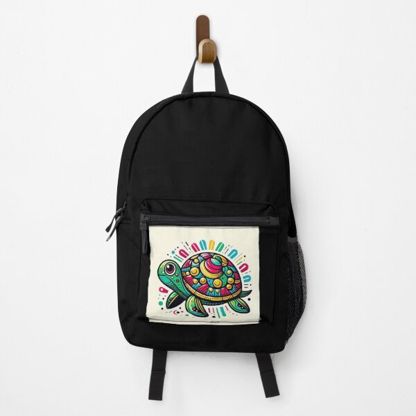 Item preview, Cute Turtle Pop Art Style designed and sold by artofuniverse.