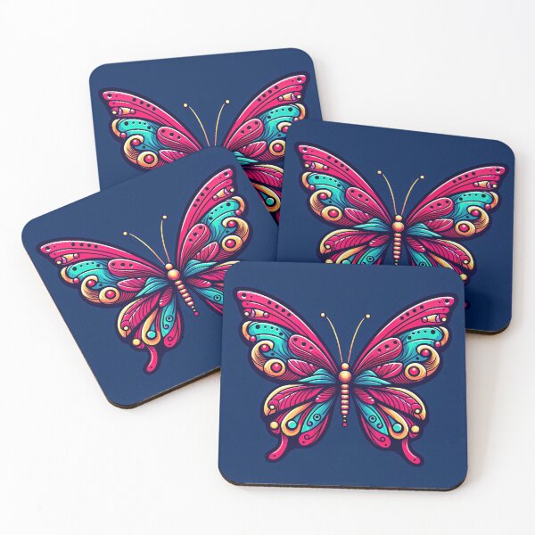 Item preview, Butterfly Pop Art Style designed and sold by artofuniverse.