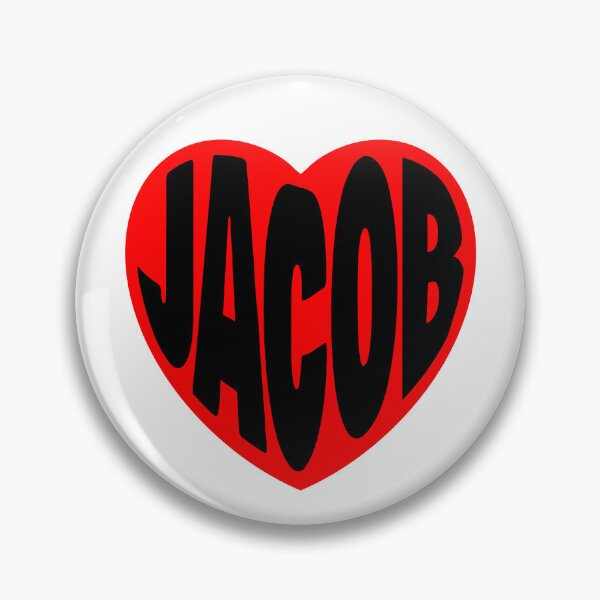 Item preview, Jacob in my Heart designed and sold by Kuni-Art.
