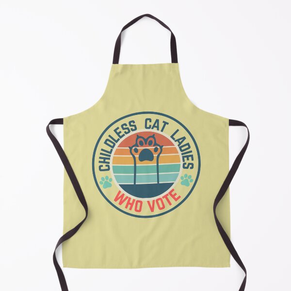 Item preview,  Childless Cat Ladies who vote - Childless Cat Ladies designed and sold by abeautifulife.