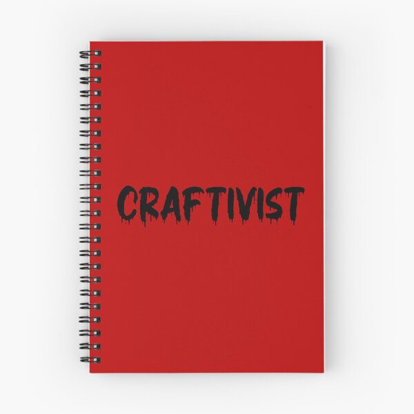 Item preview, BLACK ON RED CRAFITIVIST BLOOD DRIP designed and sold by RomeArtCo.