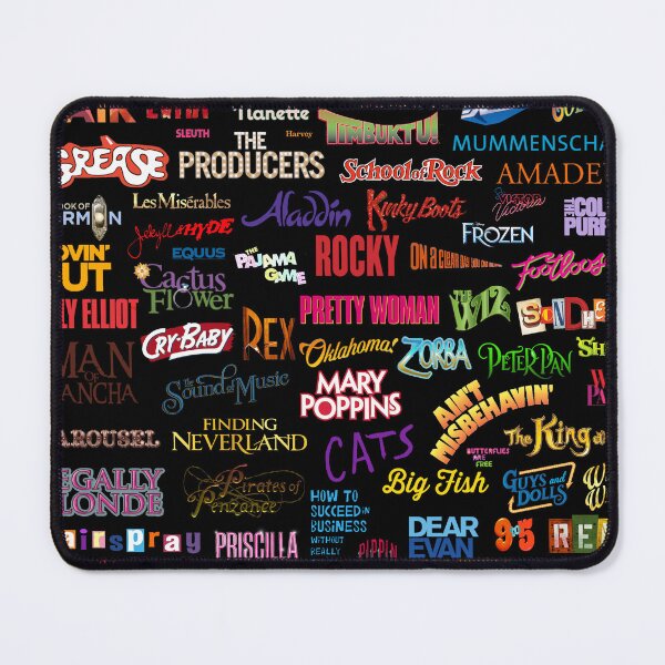 Item preview, Broadway Musicals designed and sold by Montage-Madness.
