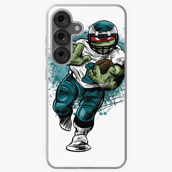 Item preview, TMNT x Philadelphia Eagles Raphael designed and sold by DavidHunley.
