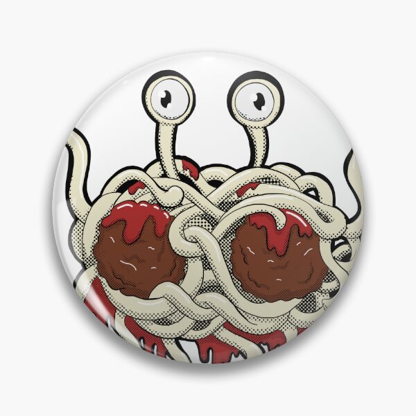 Item preview, Flying Spaghetti Monster designed and sold by 3nine.