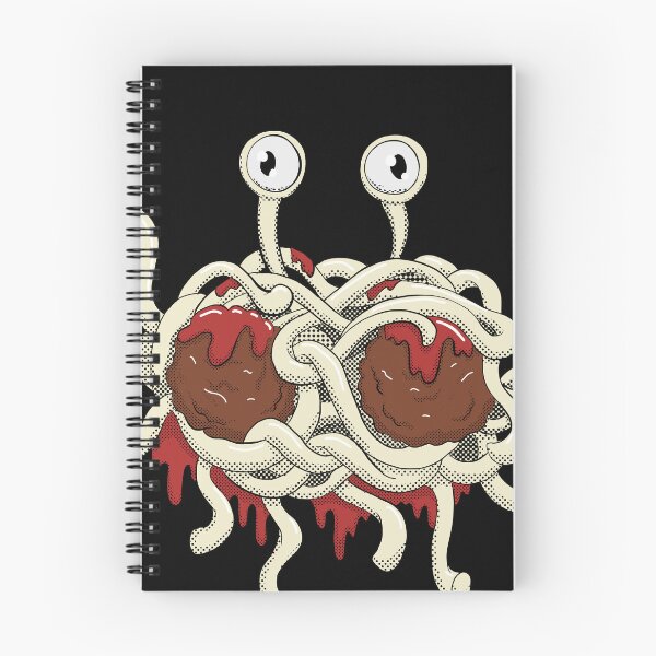 Item preview, Flying Spaghetti Monster designed and sold by 3nine.