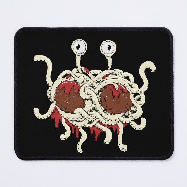 Item preview, Flying Spaghetti Monster designed and sold by 3nine.