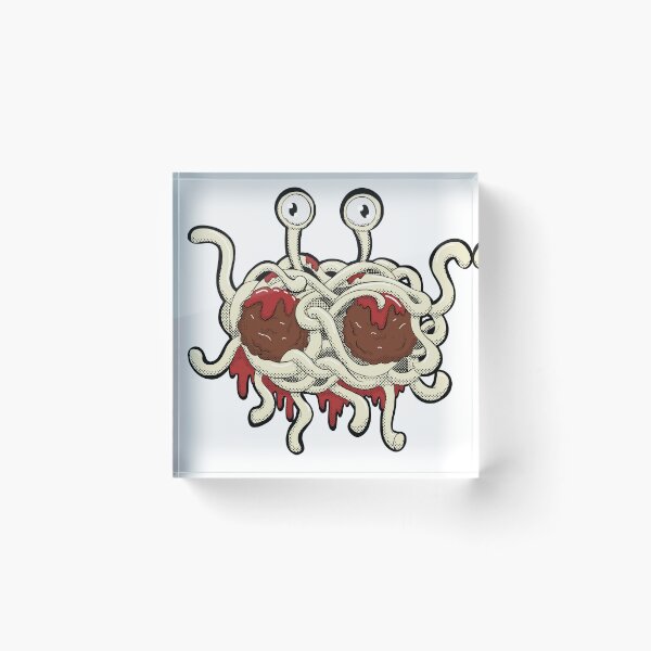 Item preview, Flying Spaghetti Monster designed and sold by 3nine.
