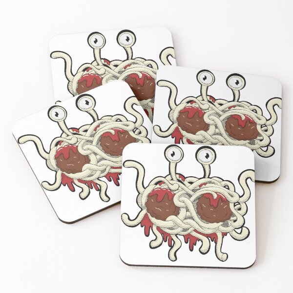 Item preview, Flying Spaghetti Monster designed and sold by 3nine.