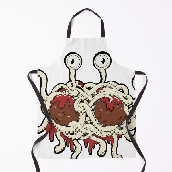 Item preview, Flying Spaghetti Monster designed and sold by 3nine.