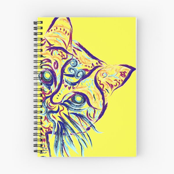 Item preview, Yellow Cat Tattoo designed and sold by Nora Gad.