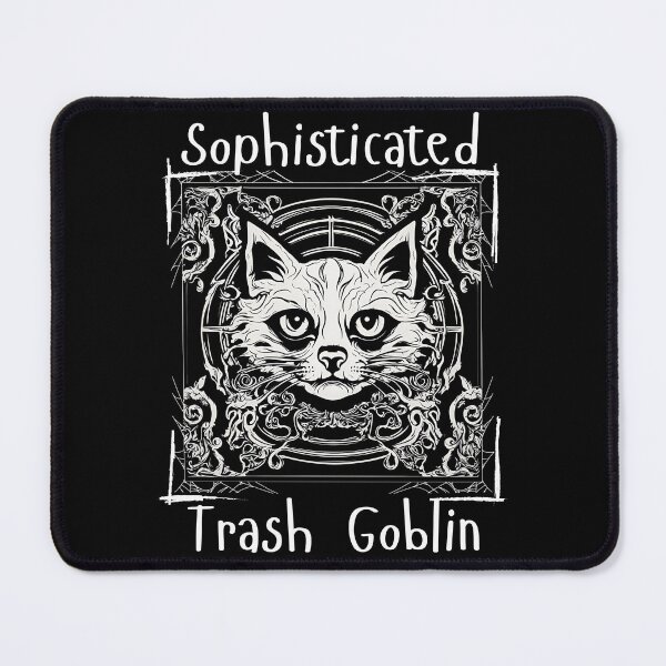 Item preview, Sophisticated Trash Goblin designed and sold by NerdyNoveltees.