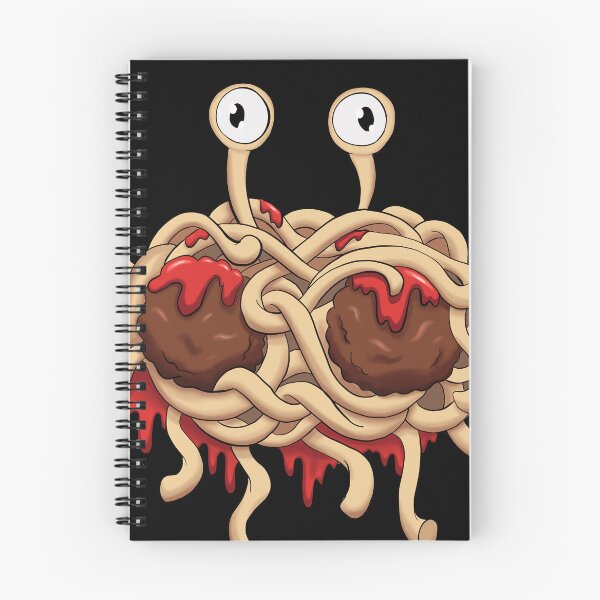 Item preview, Flying Spaghetti Monster designed and sold by 3nine.