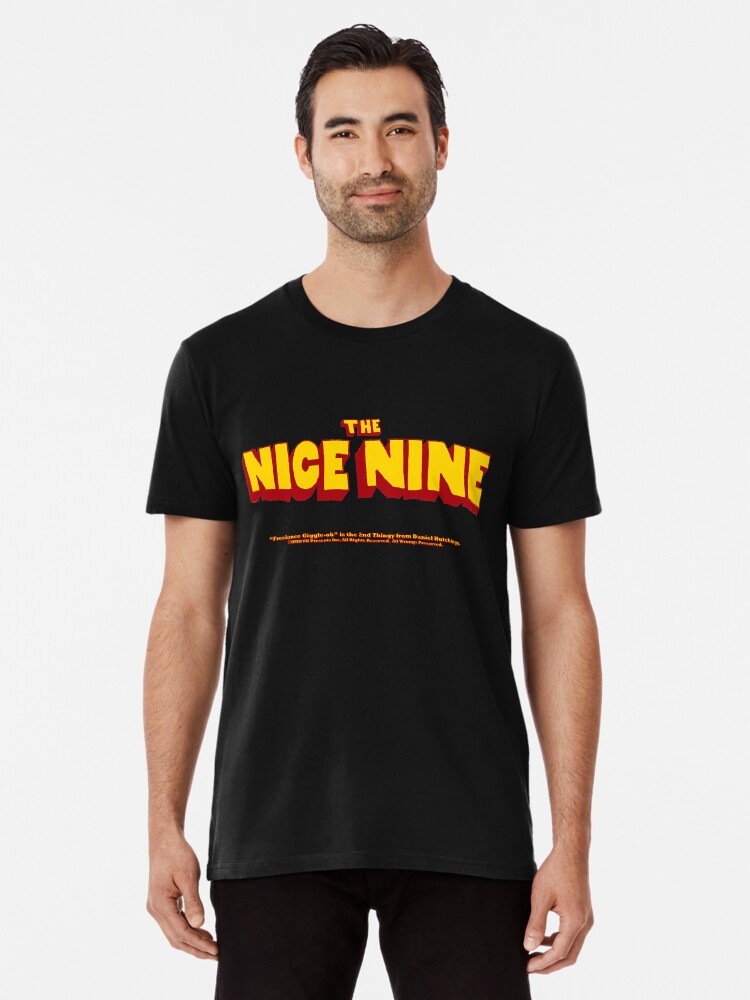 Thumbnail 1 of 6, Premium T-Shirt, "The Nice Nine" - Men's T-Shirt designed and sold by PresentsInc.