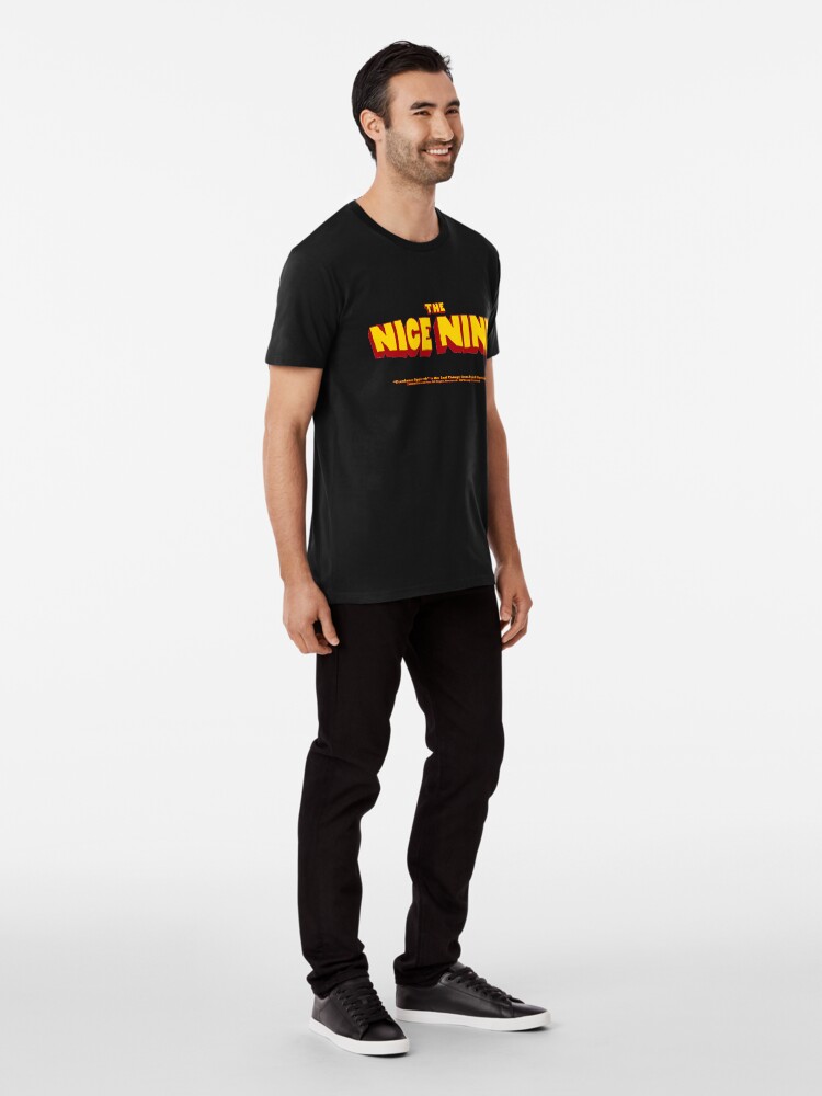 Thumbnail 3 of 6, Premium T-Shirt, "The Nice Nine" - Men's T-Shirt designed and sold by PresentsInc.