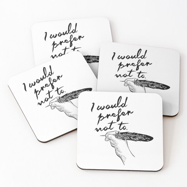Item preview, I Would Prefer Not To designed and sold by Chris Ayers.