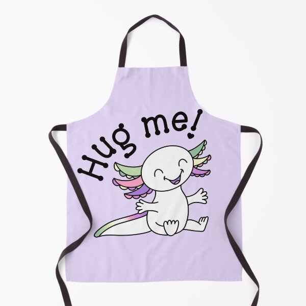 Item preview, Hug me! Cute Axolotl in Genderfae Pride colors designed and sold by JoyfulJen.