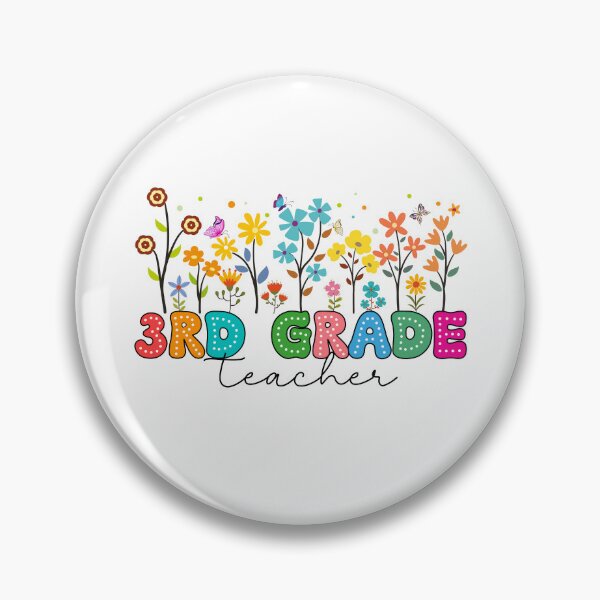 Item preview, 3rd Grade Happy Teacher designed and sold by BlissfulPrintz.
