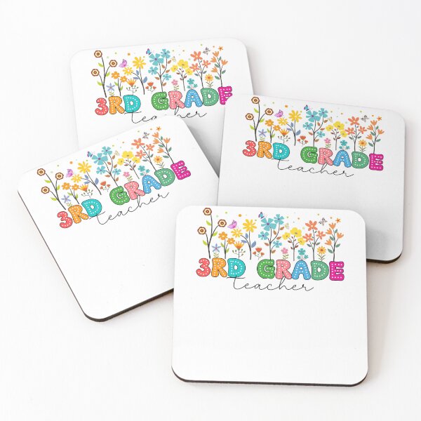 Item preview, 3rd Grade Happy Teacher designed and sold by BlissfulPrintz.