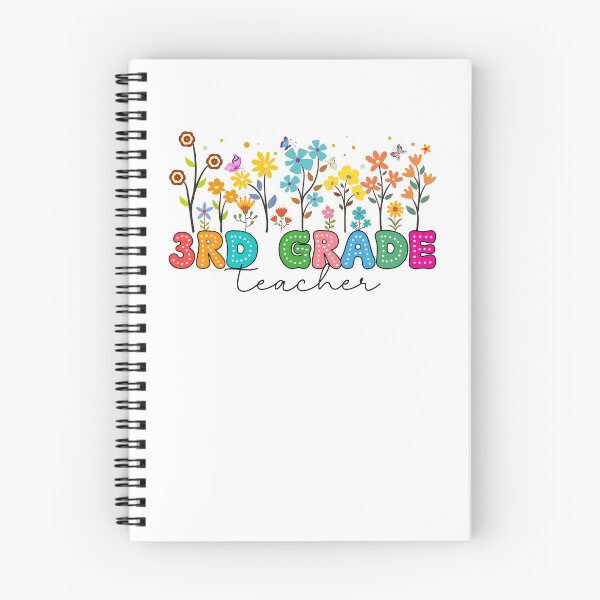 Item preview, 3rd Grade Happy Teacher designed and sold by BlissfulPrintz.