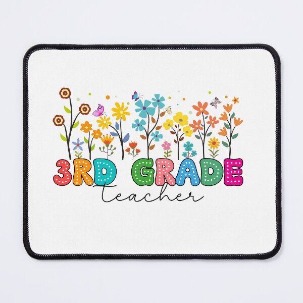 Item preview, 3rd Grade Happy Teacher designed and sold by BlissfulPrintz.
