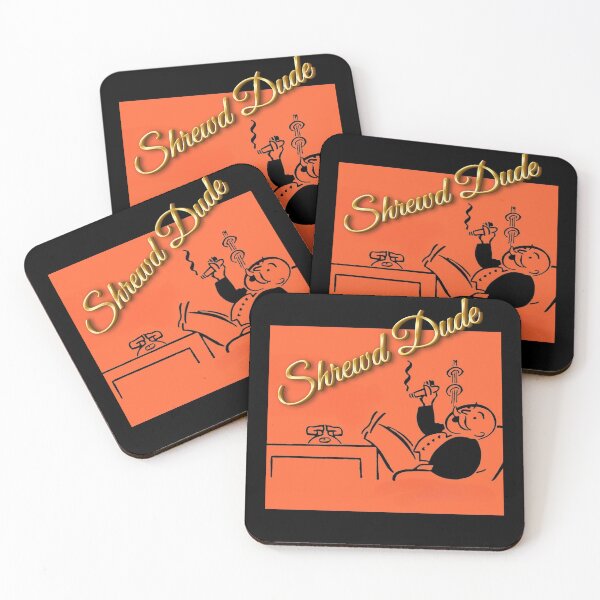 Item preview, Shrewd Dude  designed and sold by Willshire.