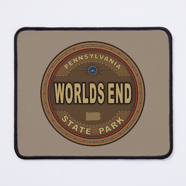 Item preview, Worlds End State Park stitching effect designed and sold by studioss76.