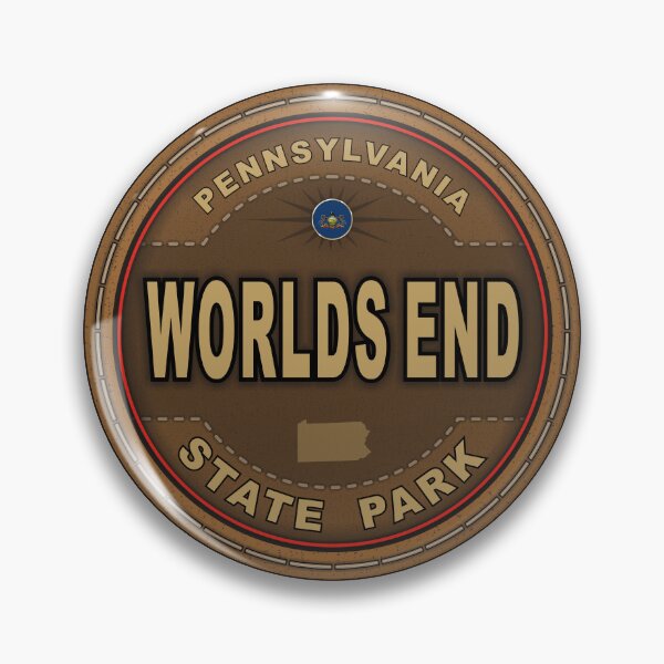 Item preview, Worlds End State Park stitching effect designed and sold by studioss76.