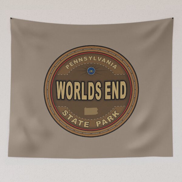 Item preview, Worlds End State Park stitching effect designed and sold by studioss76.